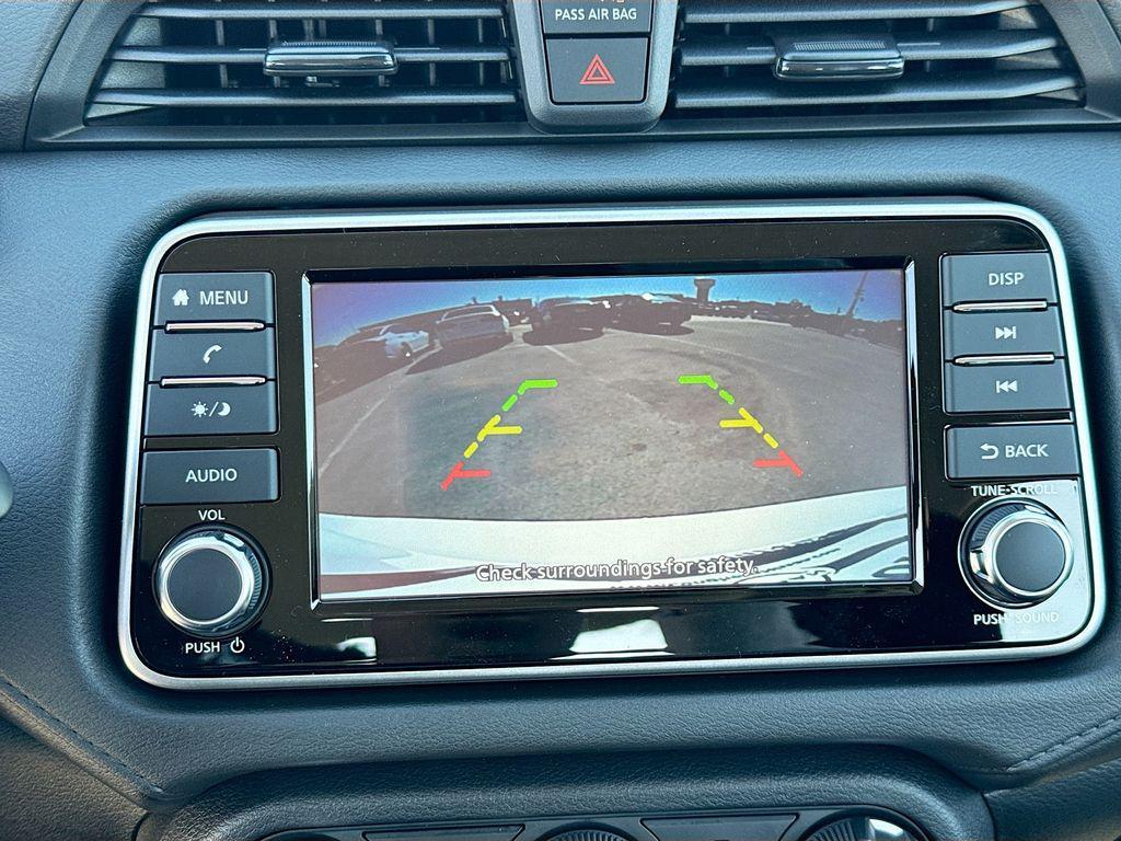 new 2025 Nissan Versa car, priced at $18,963