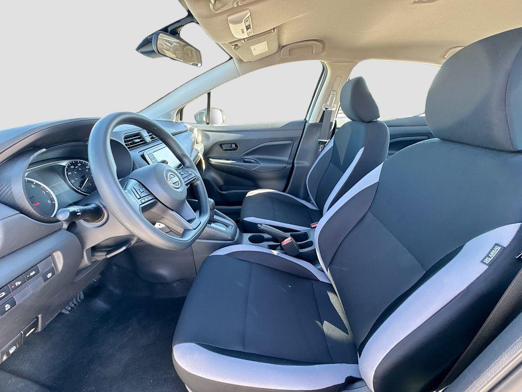 new 2025 Nissan Versa car, priced at $18,963