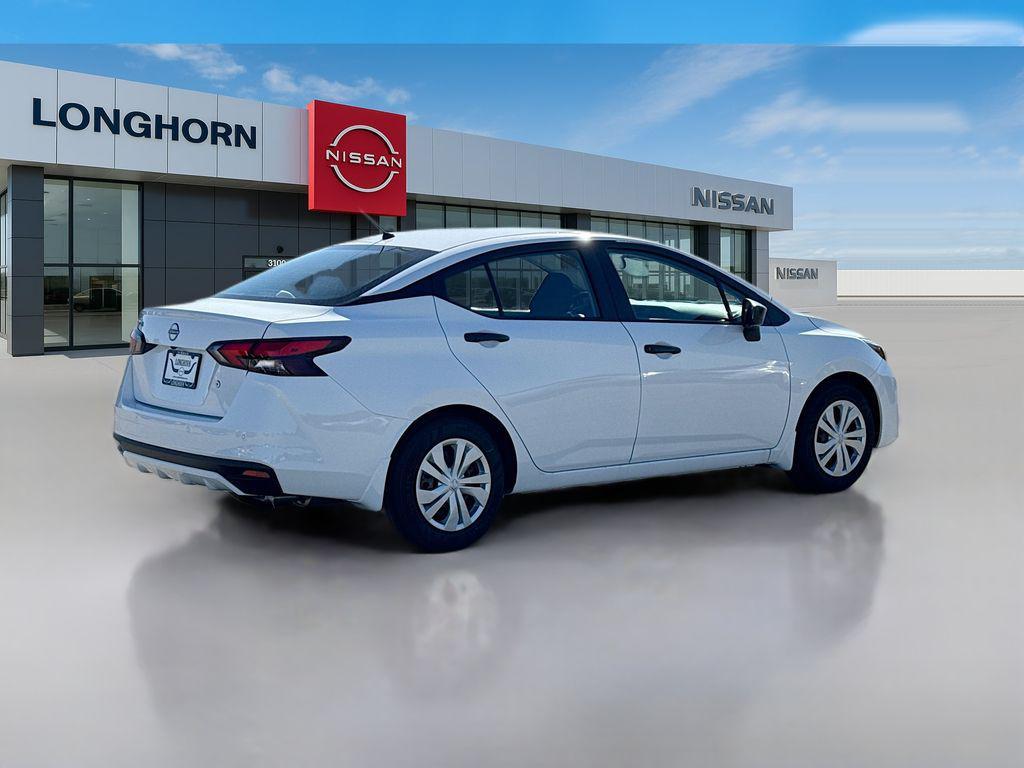 new 2025 Nissan Versa car, priced at $18,963