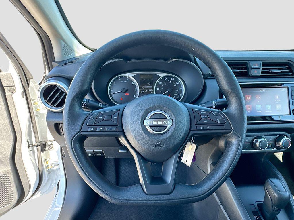 new 2025 Nissan Versa car, priced at $18,963