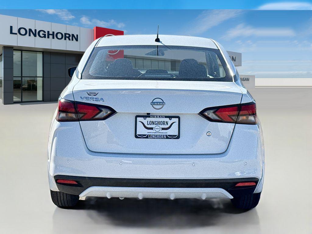 new 2025 Nissan Versa car, priced at $18,963
