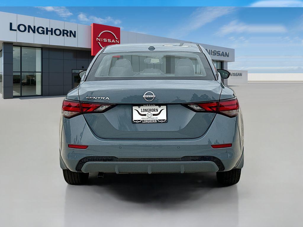 new 2025 Nissan Sentra car, priced at $20,850