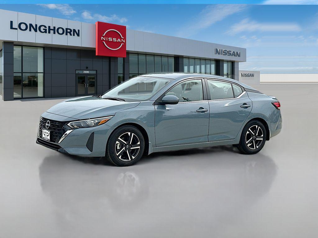 new 2025 Nissan Sentra car, priced at $20,850