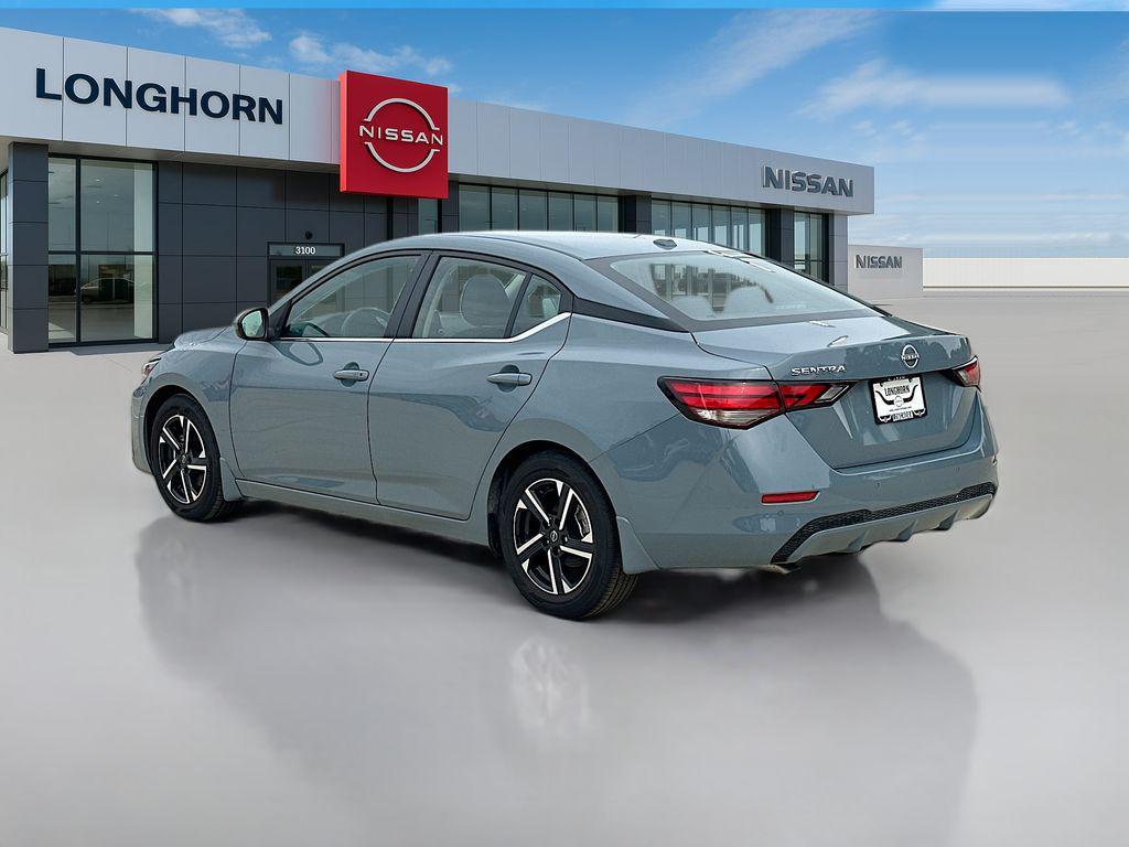 new 2025 Nissan Sentra car, priced at $20,850