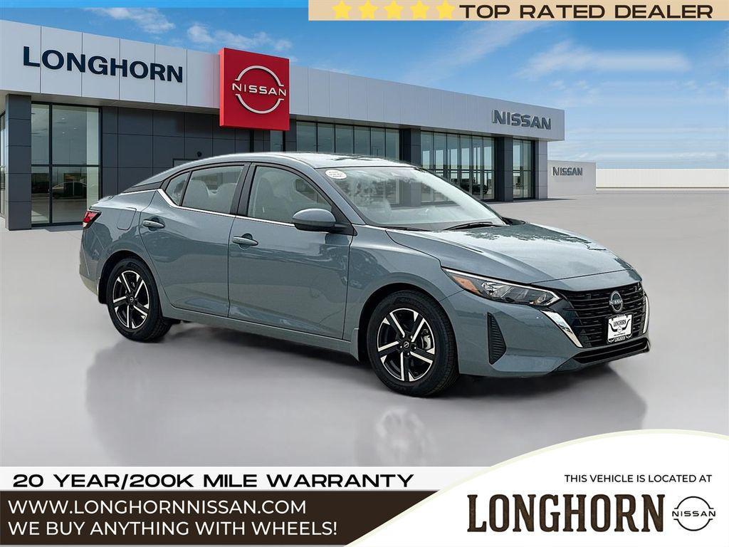 new 2025 Nissan Sentra car, priced at $20,850