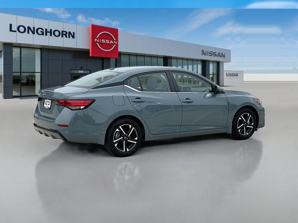 new 2025 Nissan Sentra car, priced at $20,850