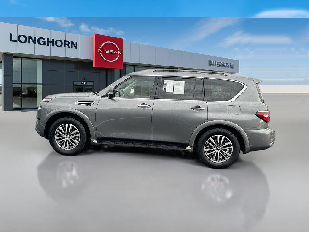 used 2023 Nissan Armada car, priced at $31,482