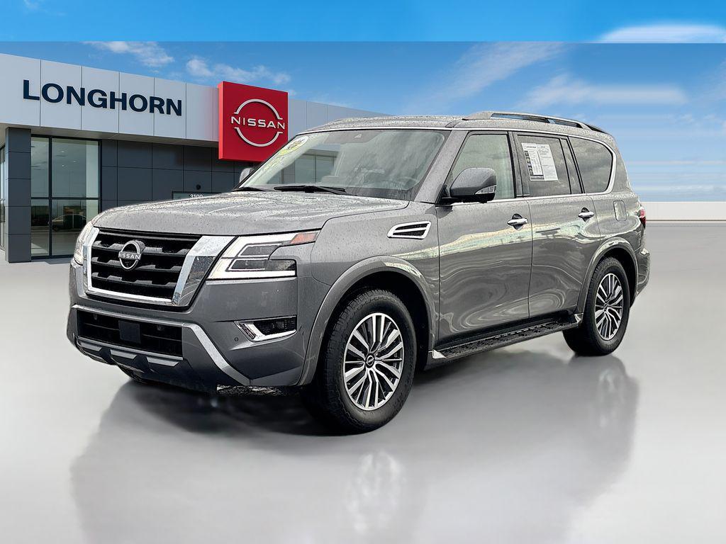 used 2023 Nissan Armada car, priced at $31,482