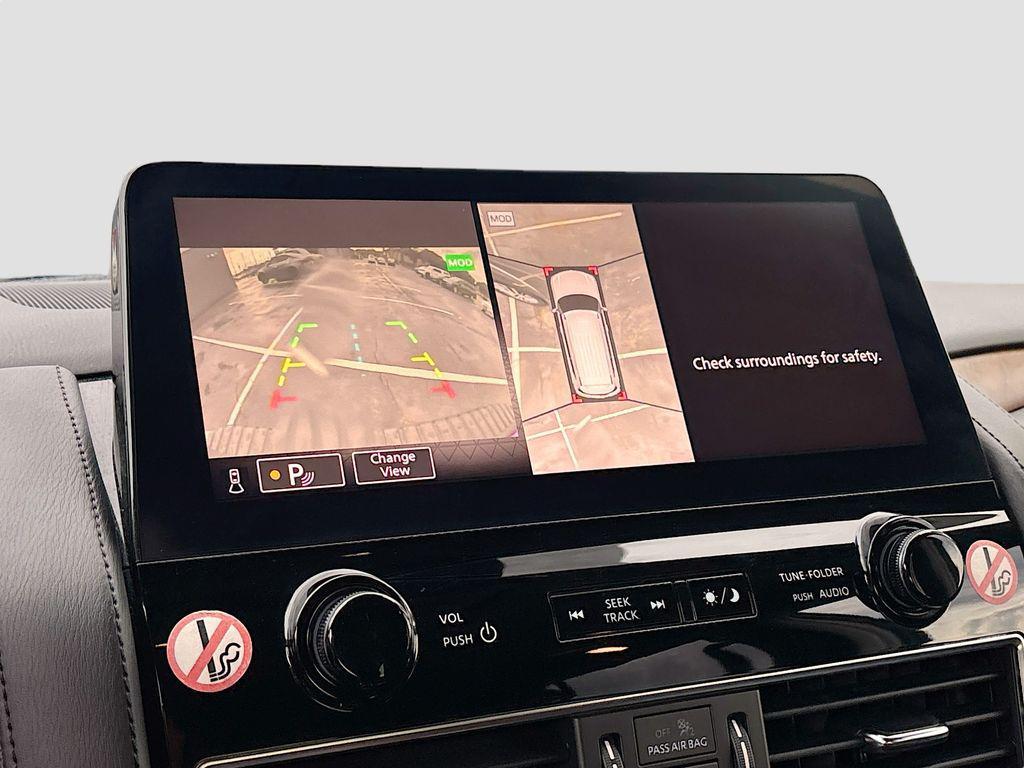 used 2023 Nissan Armada car, priced at $31,482