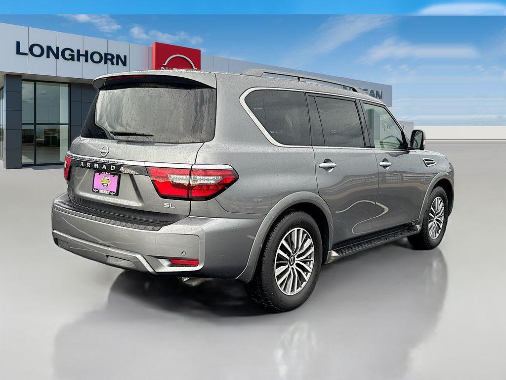 used 2023 Nissan Armada car, priced at $31,482
