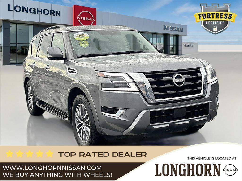 used 2023 Nissan Armada car, priced at $31,482