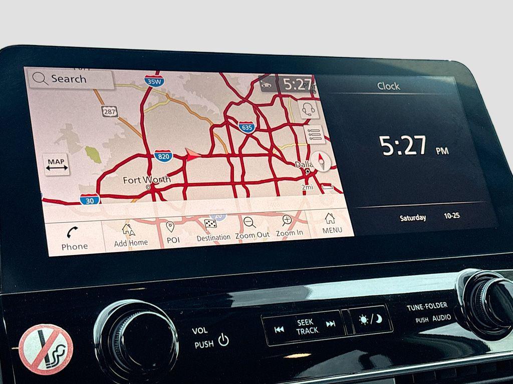 used 2023 Nissan Armada car, priced at $31,482