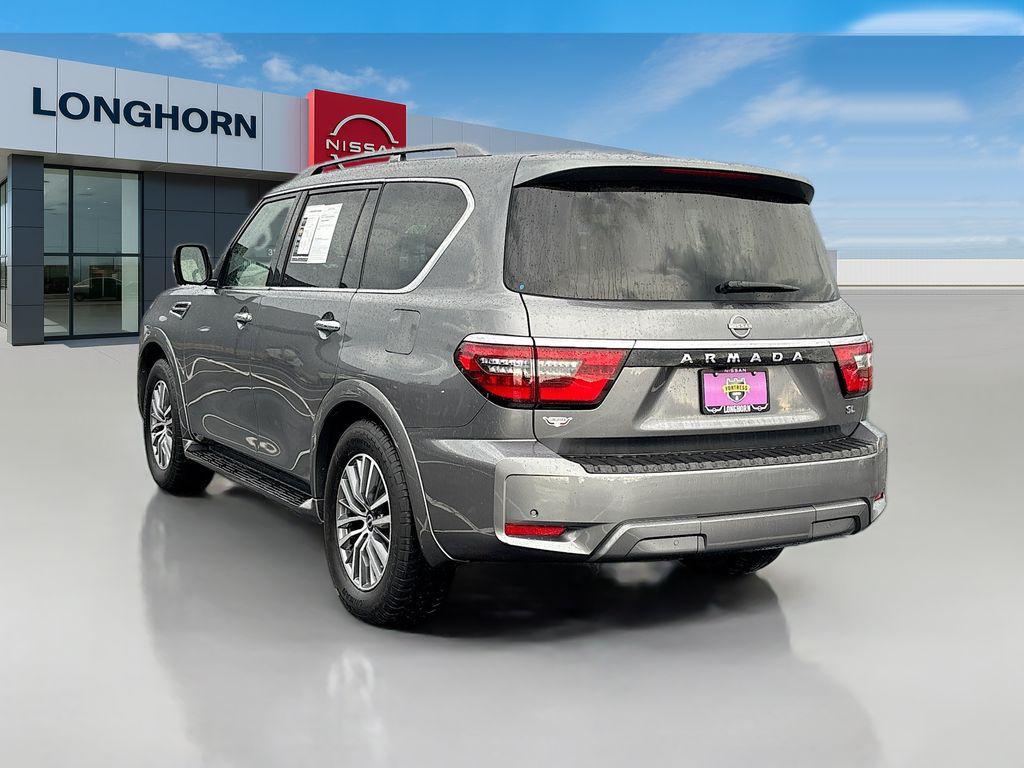 used 2023 Nissan Armada car, priced at $31,482