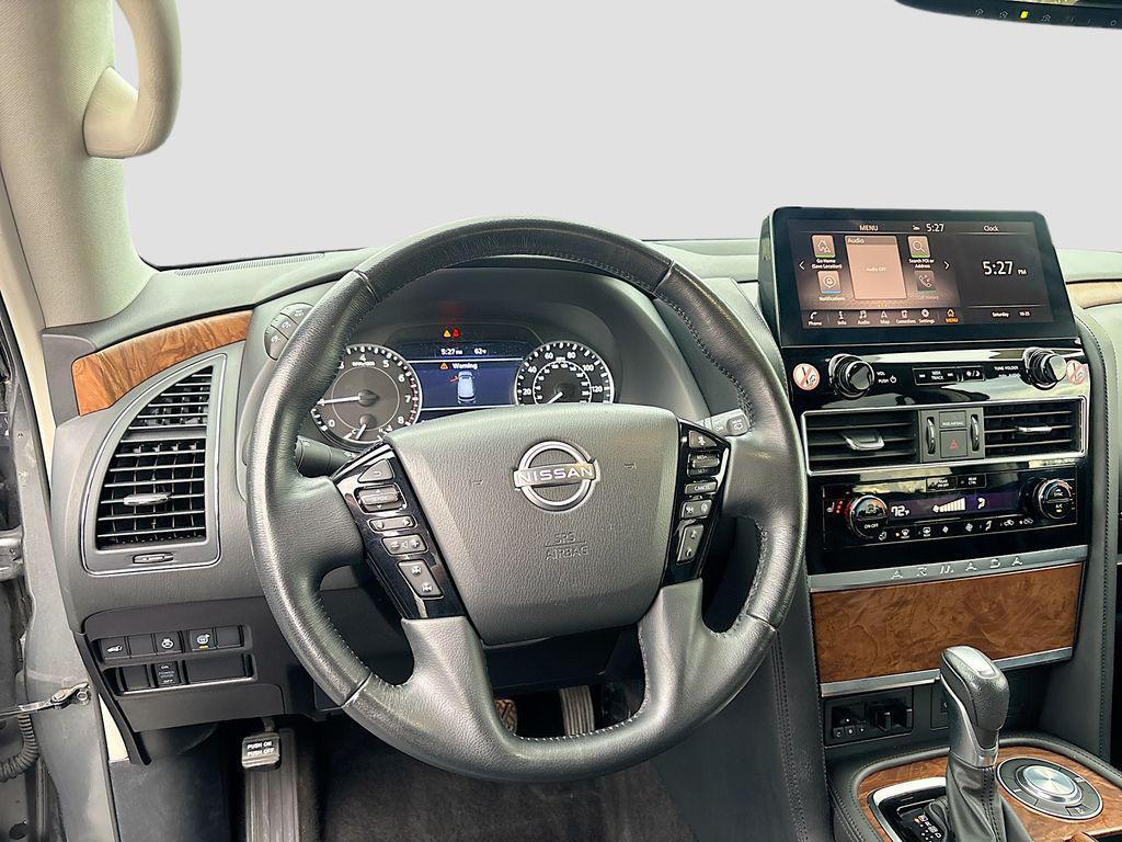 used 2023 Nissan Armada car, priced at $31,482