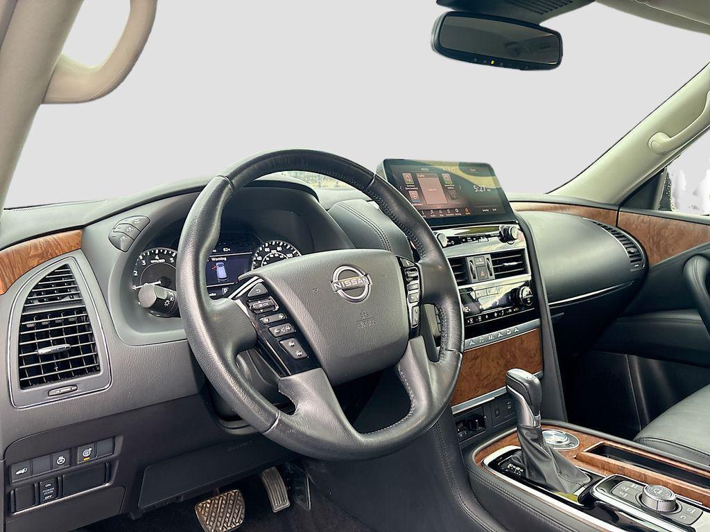 used 2023 Nissan Armada car, priced at $31,482