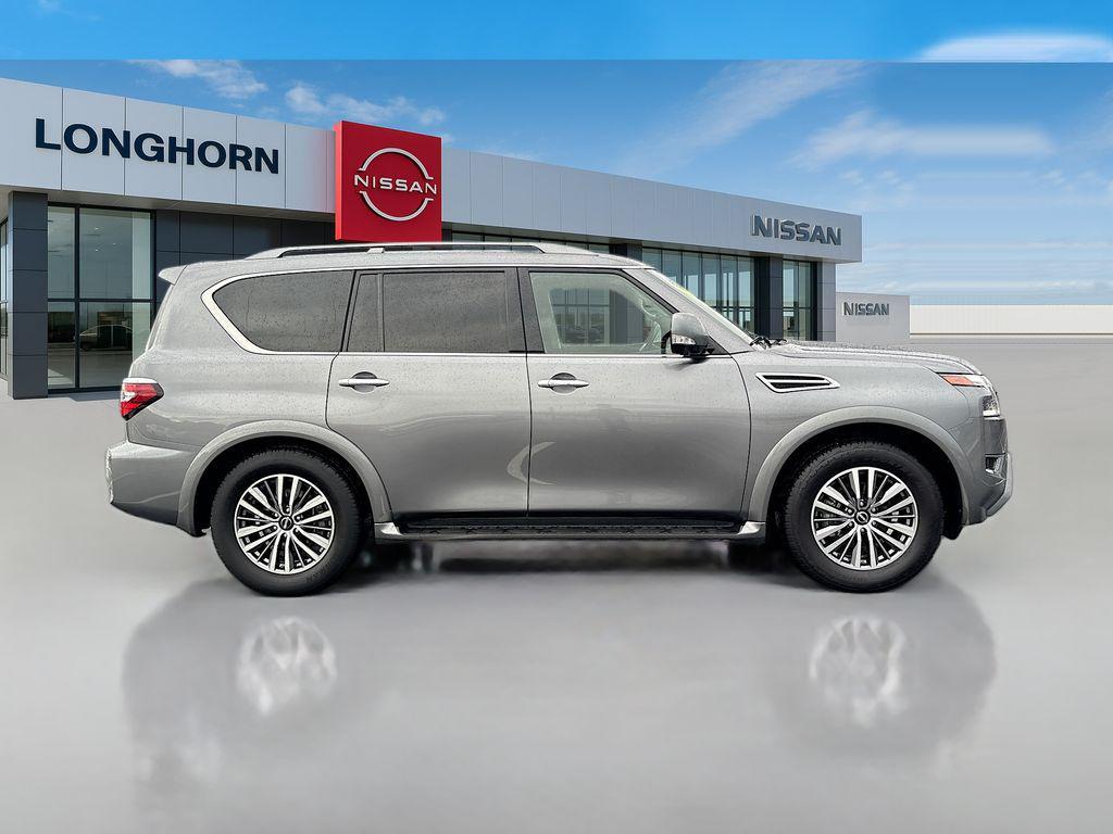 used 2023 Nissan Armada car, priced at $31,482