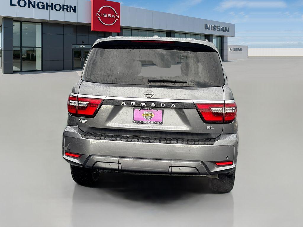 used 2023 Nissan Armada car, priced at $31,482