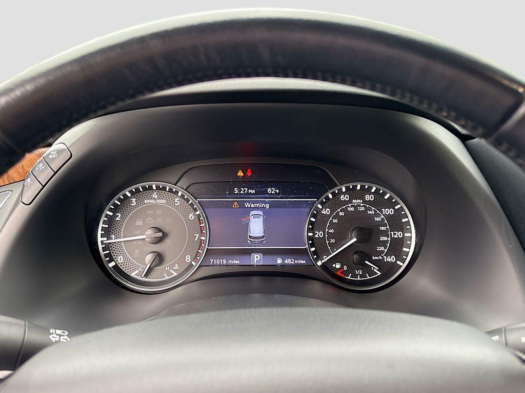 used 2023 Nissan Armada car, priced at $31,482