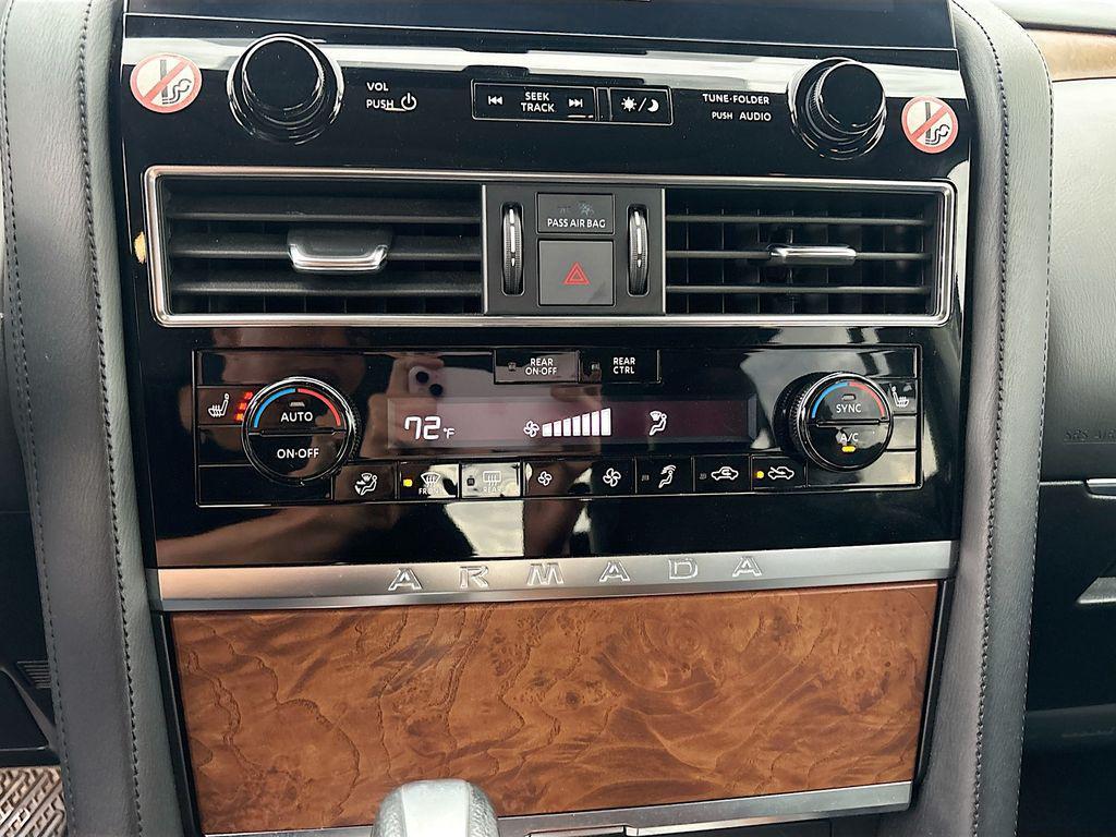 used 2023 Nissan Armada car, priced at $31,482