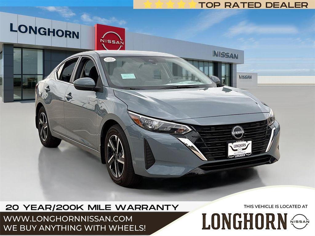 new 2025 Nissan Sentra car, priced at $20,930