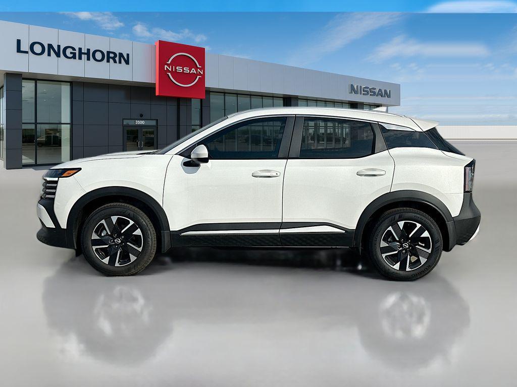 new 2025 Nissan Kicks car, priced at $25,649