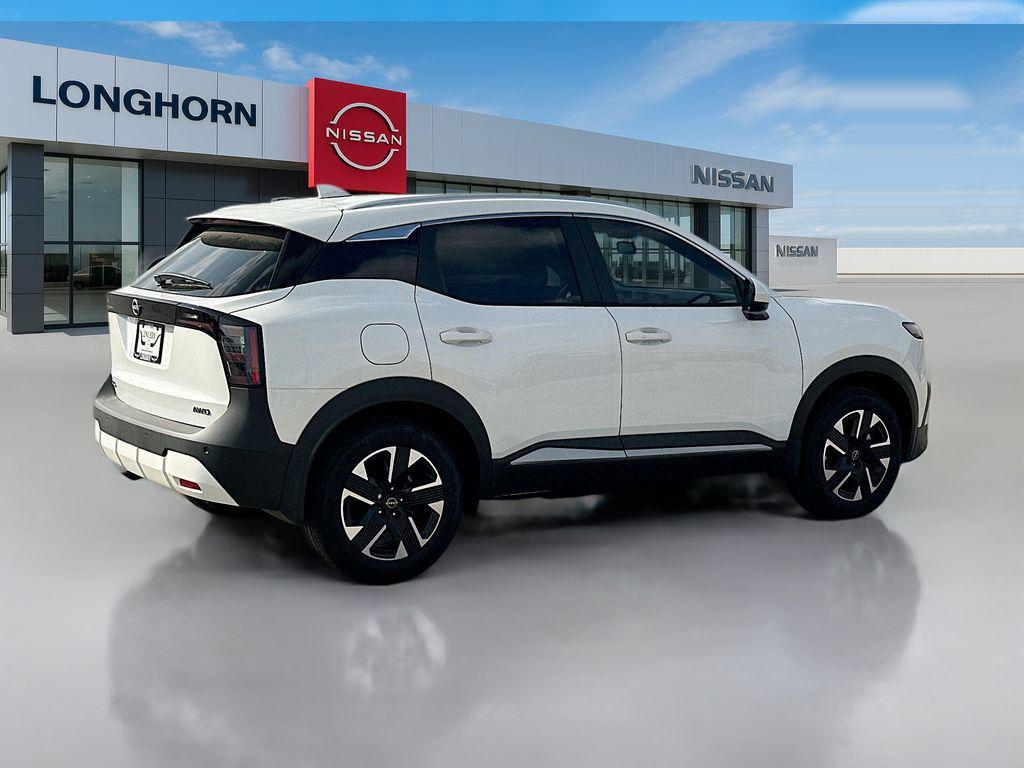 new 2025 Nissan Kicks car, priced at $25,649