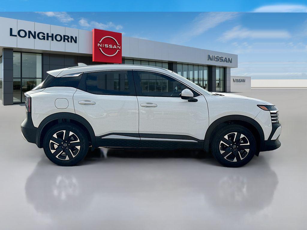 new 2025 Nissan Kicks car, priced at $25,649