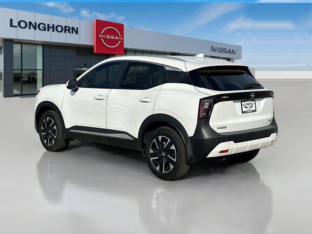 new 2025 Nissan Kicks car, priced at $25,649