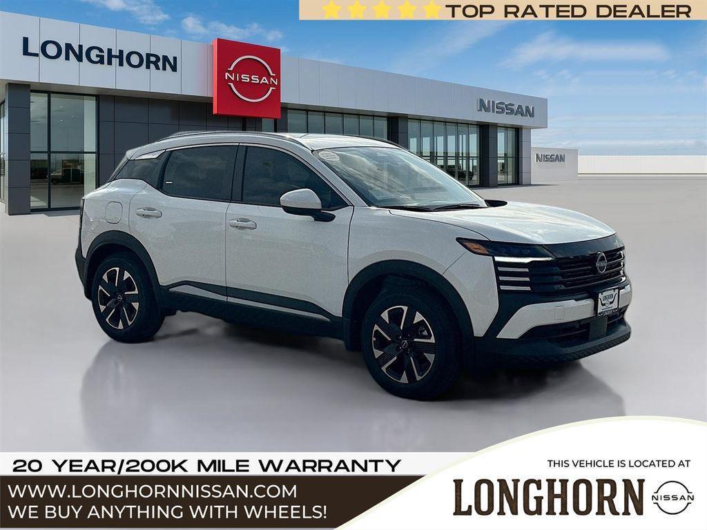 new 2025 Nissan Kicks car, priced at $25,149