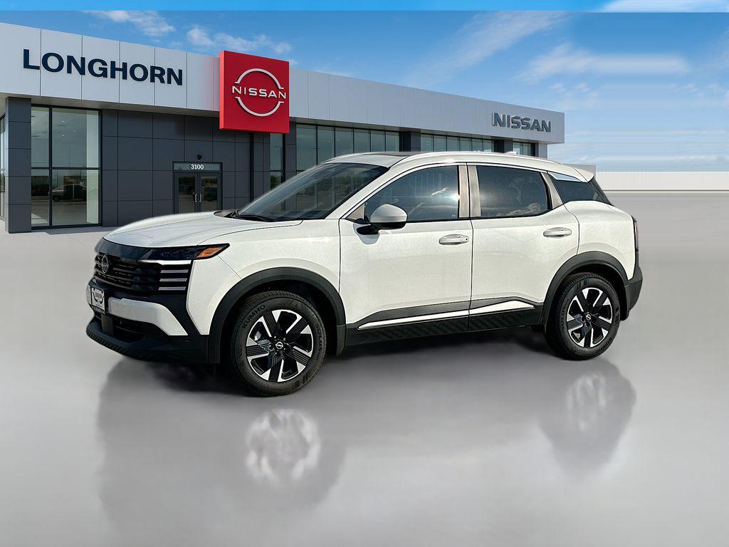 new 2025 Nissan Kicks car, priced at $25,649