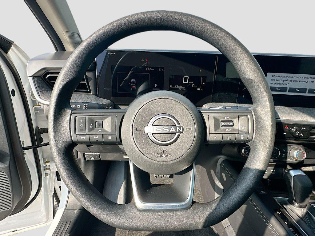 new 2025 Nissan Kicks car, priced at $25,649