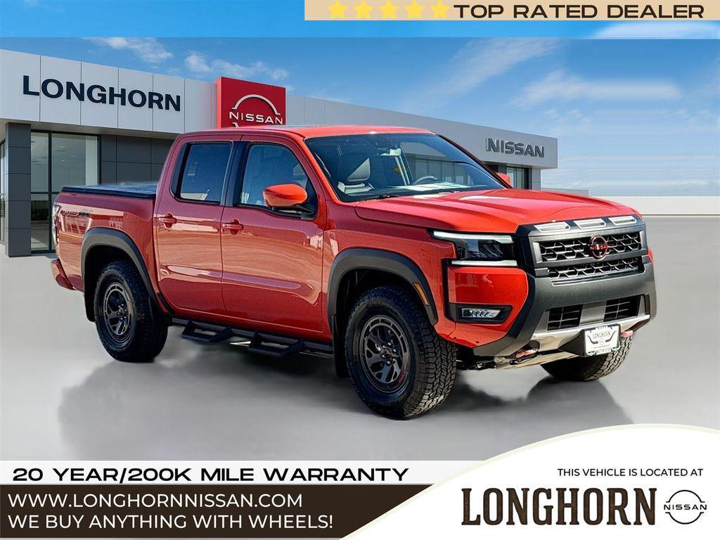 new 2026 Nissan Frontier car, priced at $49,170