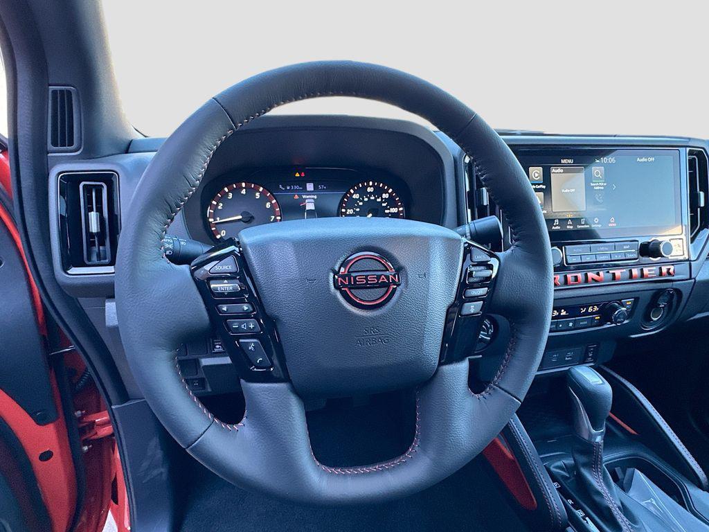 new 2026 Nissan Frontier car, priced at $49,170