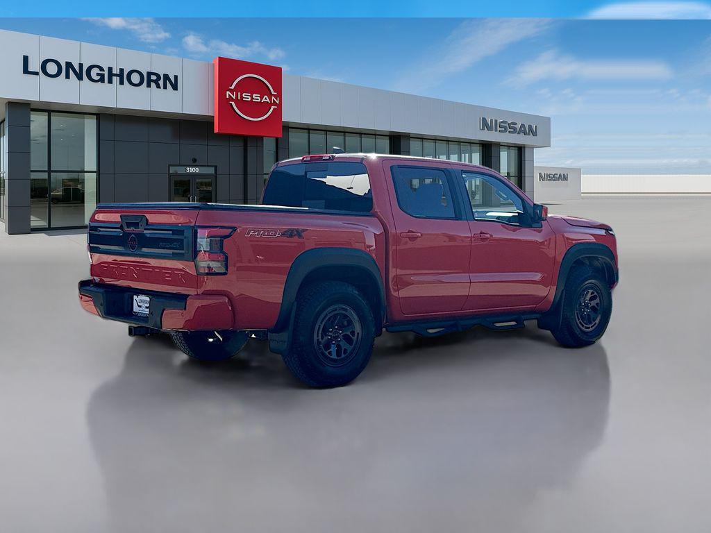 new 2026 Nissan Frontier car, priced at $49,170