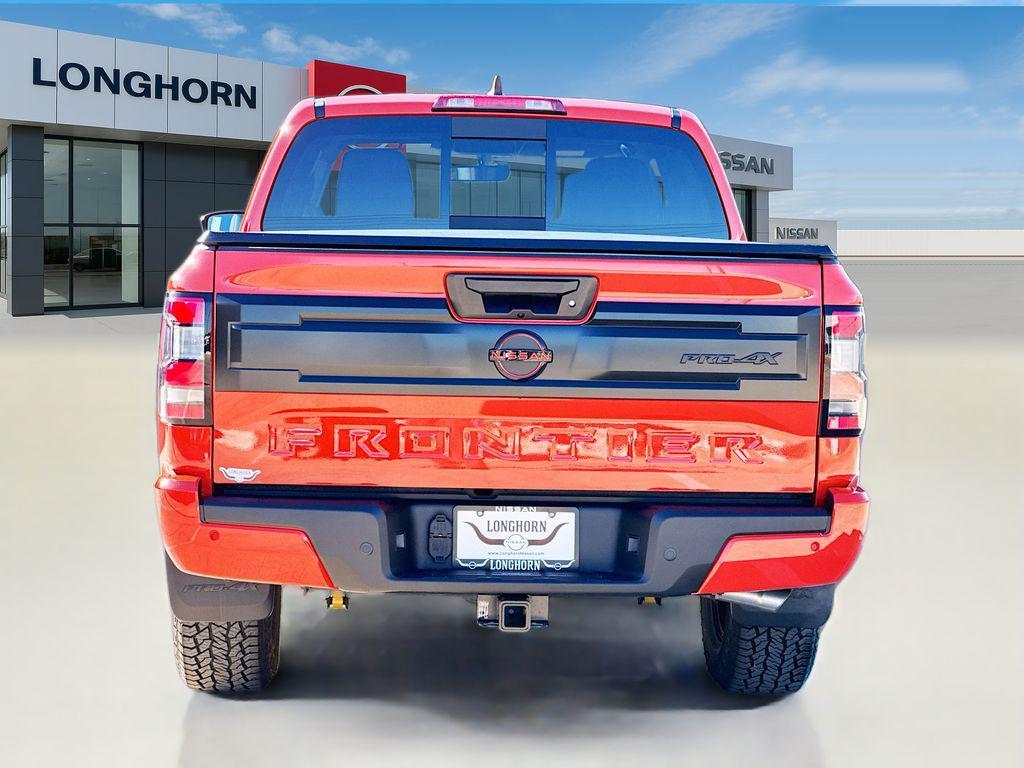 new 2026 Nissan Frontier car, priced at $49,170