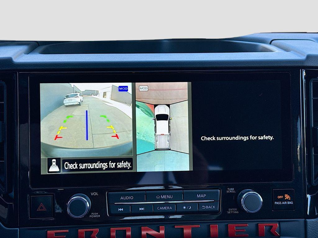 new 2026 Nissan Frontier car, priced at $49,170