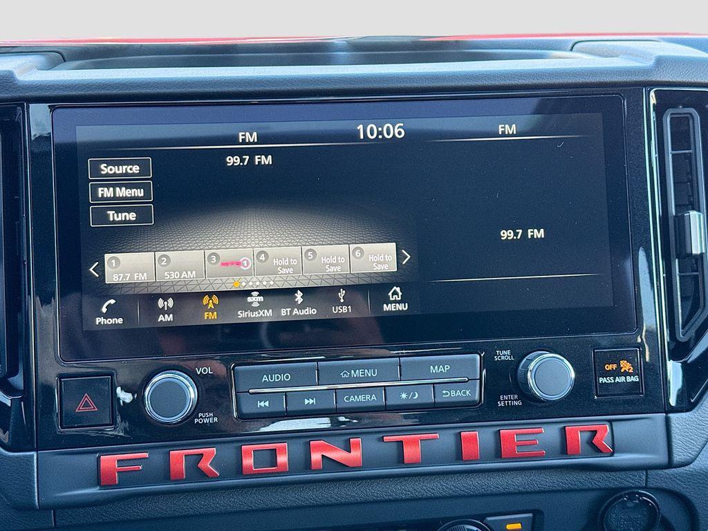 new 2026 Nissan Frontier car, priced at $49,170