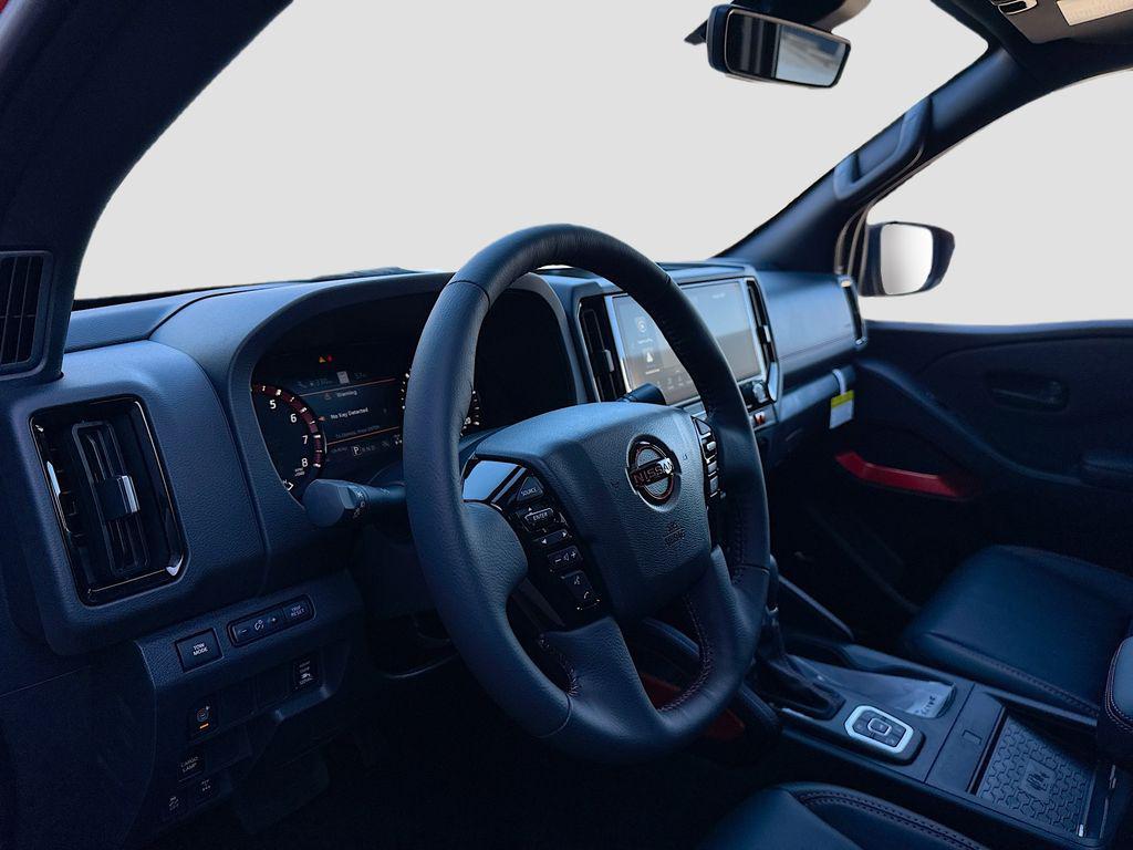 new 2026 Nissan Frontier car, priced at $49,170