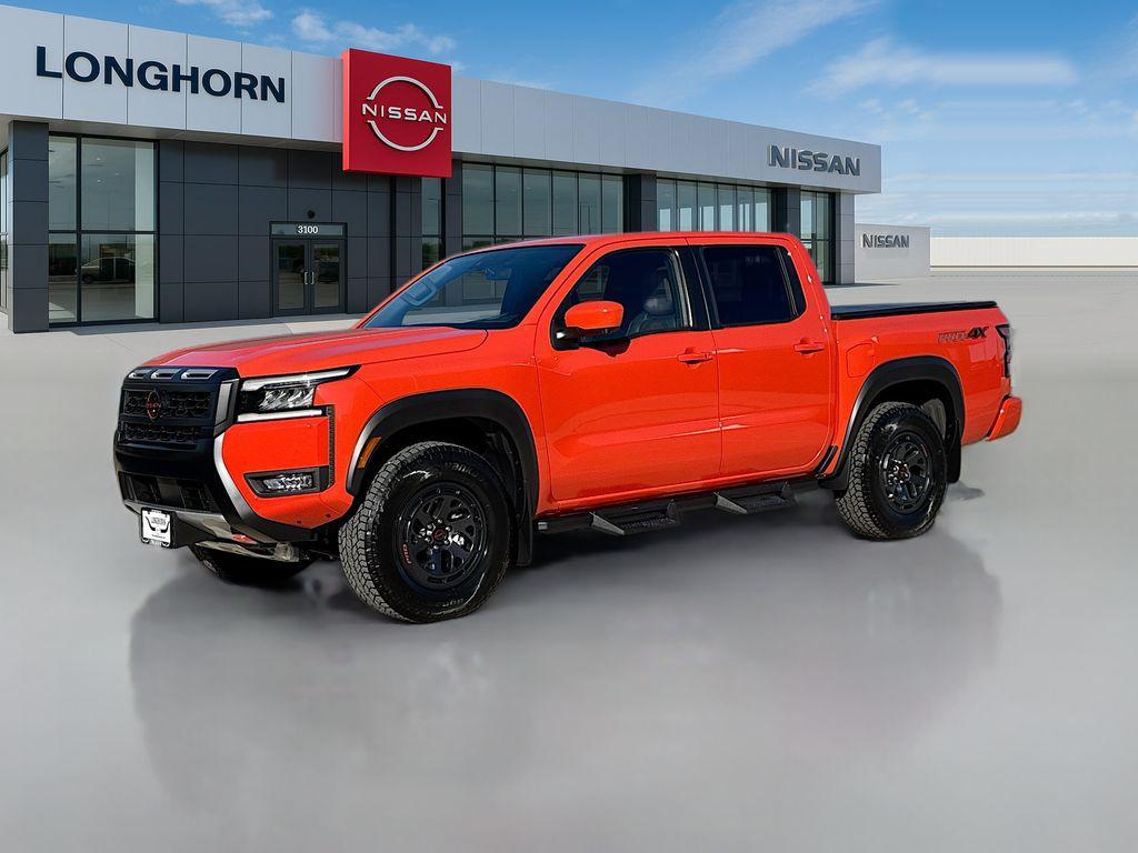 new 2026 Nissan Frontier car, priced at $49,170
