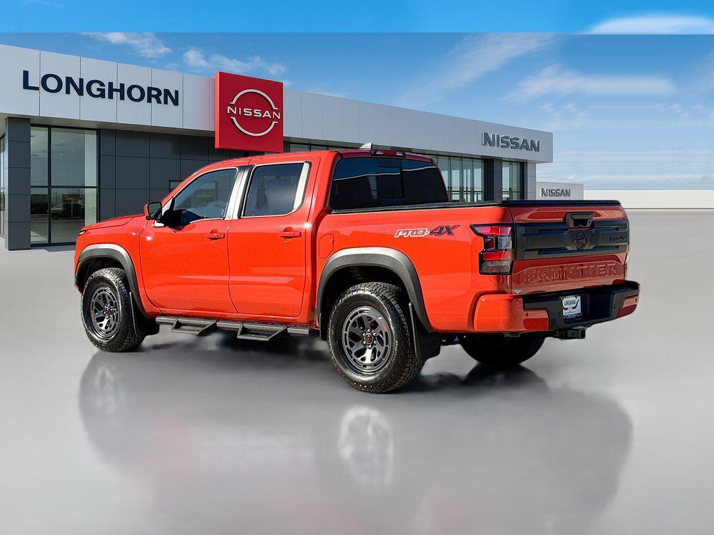 new 2026 Nissan Frontier car, priced at $49,170