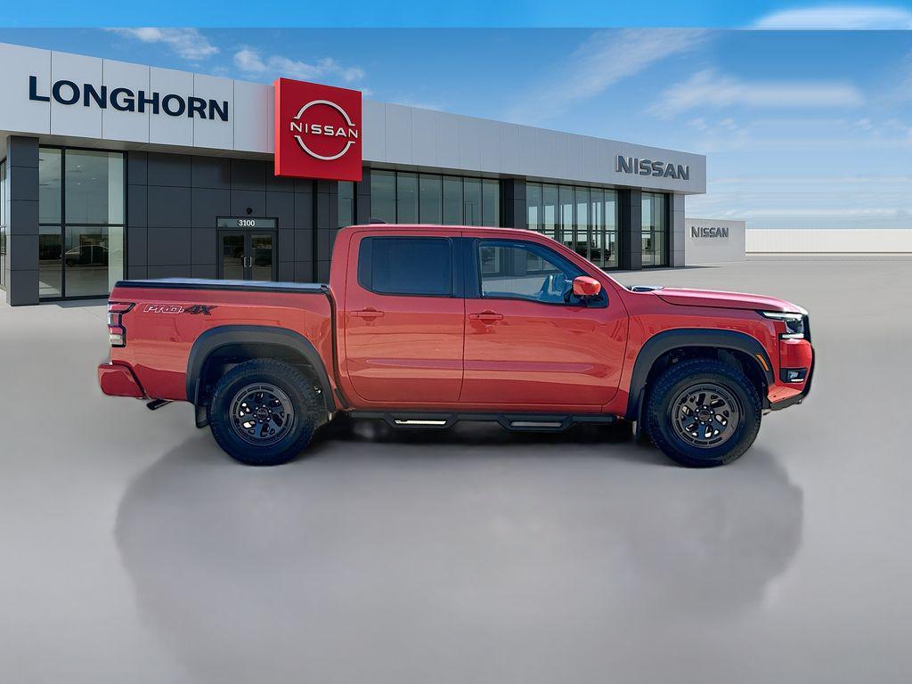 new 2026 Nissan Frontier car, priced at $49,170