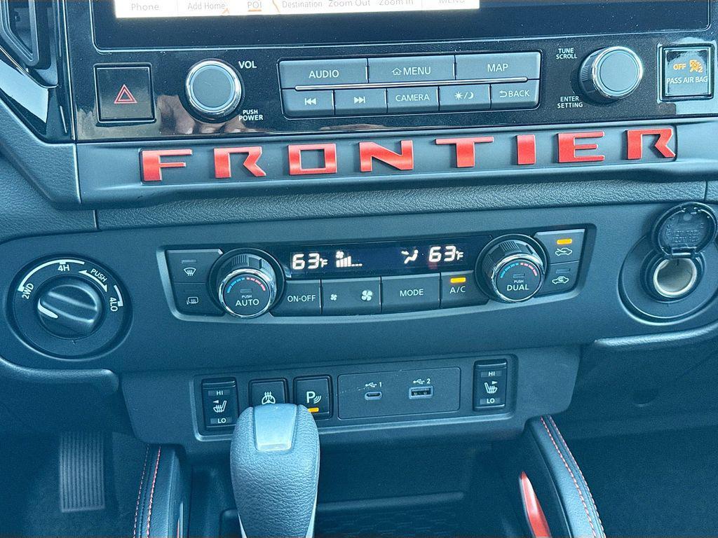 new 2026 Nissan Frontier car, priced at $49,170