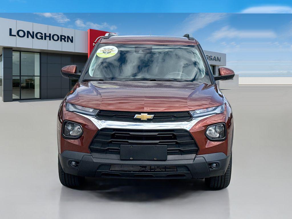 used 2021 Chevrolet TrailBlazer car, priced at $16,800