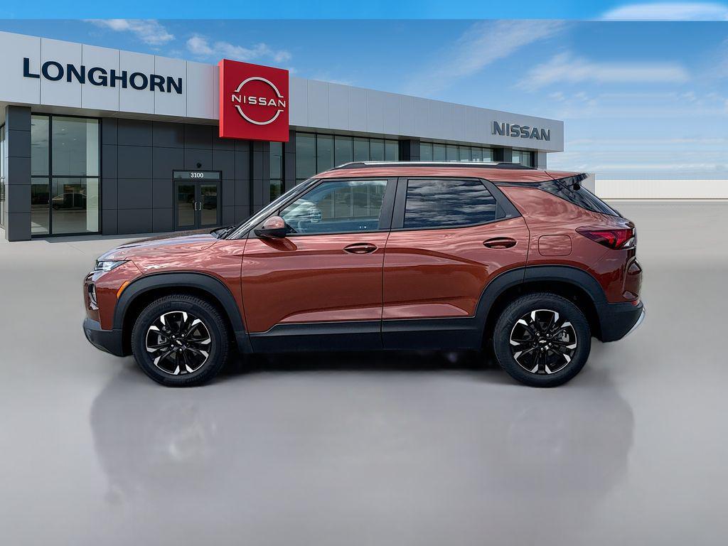 used 2021 Chevrolet TrailBlazer car, priced at $16,800