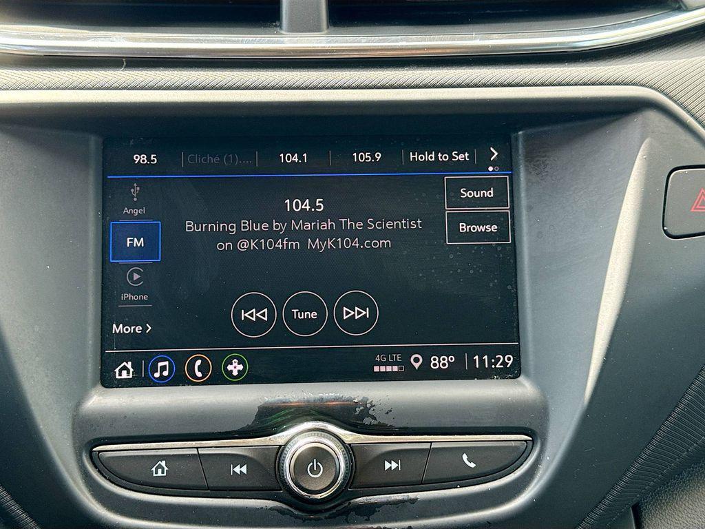 used 2021 Chevrolet TrailBlazer car, priced at $16,800