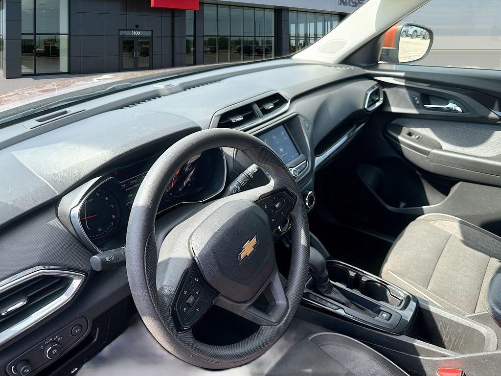 used 2021 Chevrolet TrailBlazer car, priced at $16,800