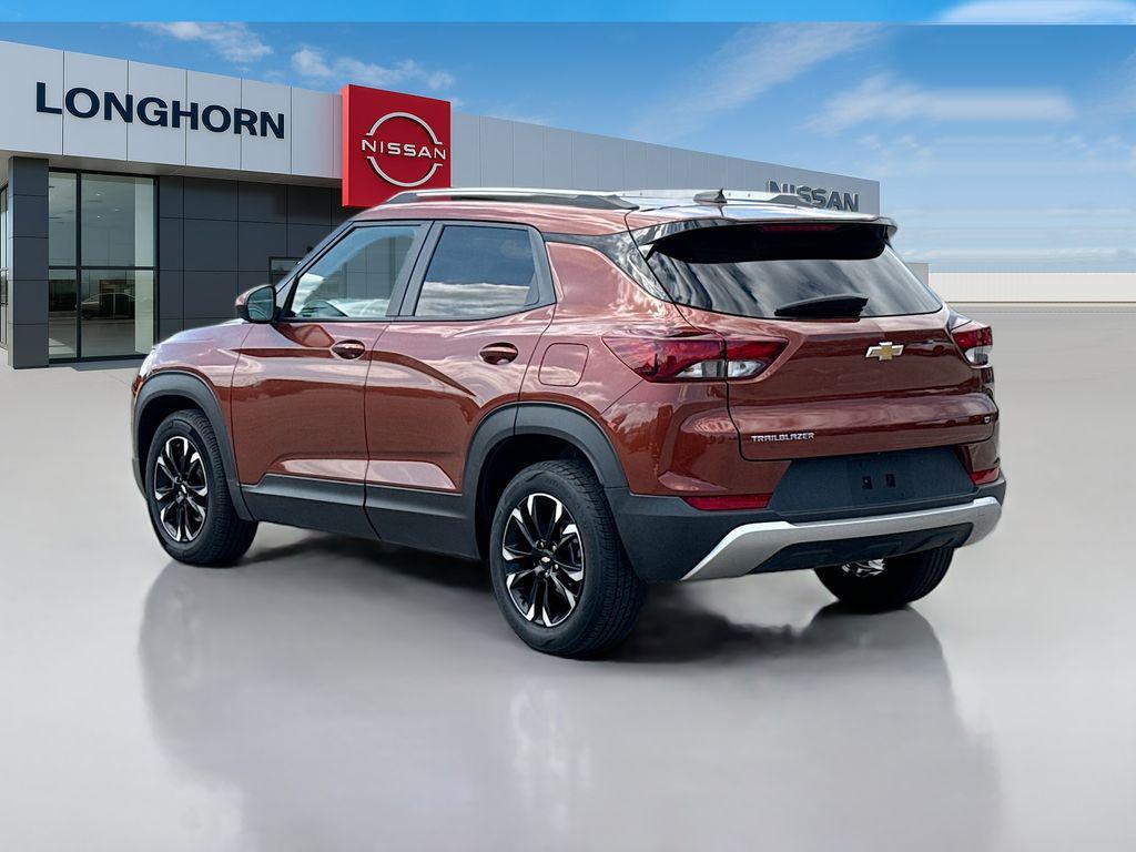 used 2021 Chevrolet TrailBlazer car, priced at $16,800