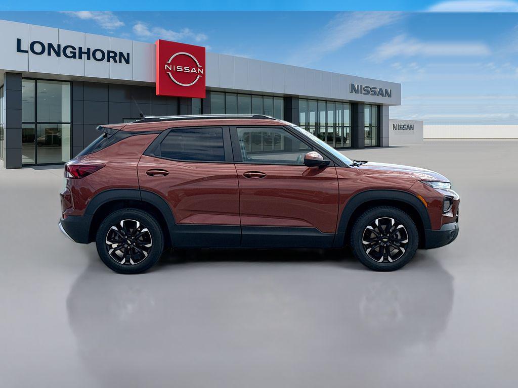 used 2021 Chevrolet TrailBlazer car, priced at $16,800