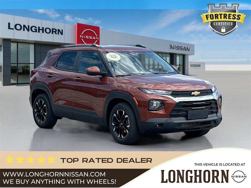 used 2021 Chevrolet TrailBlazer car, priced at $16,900