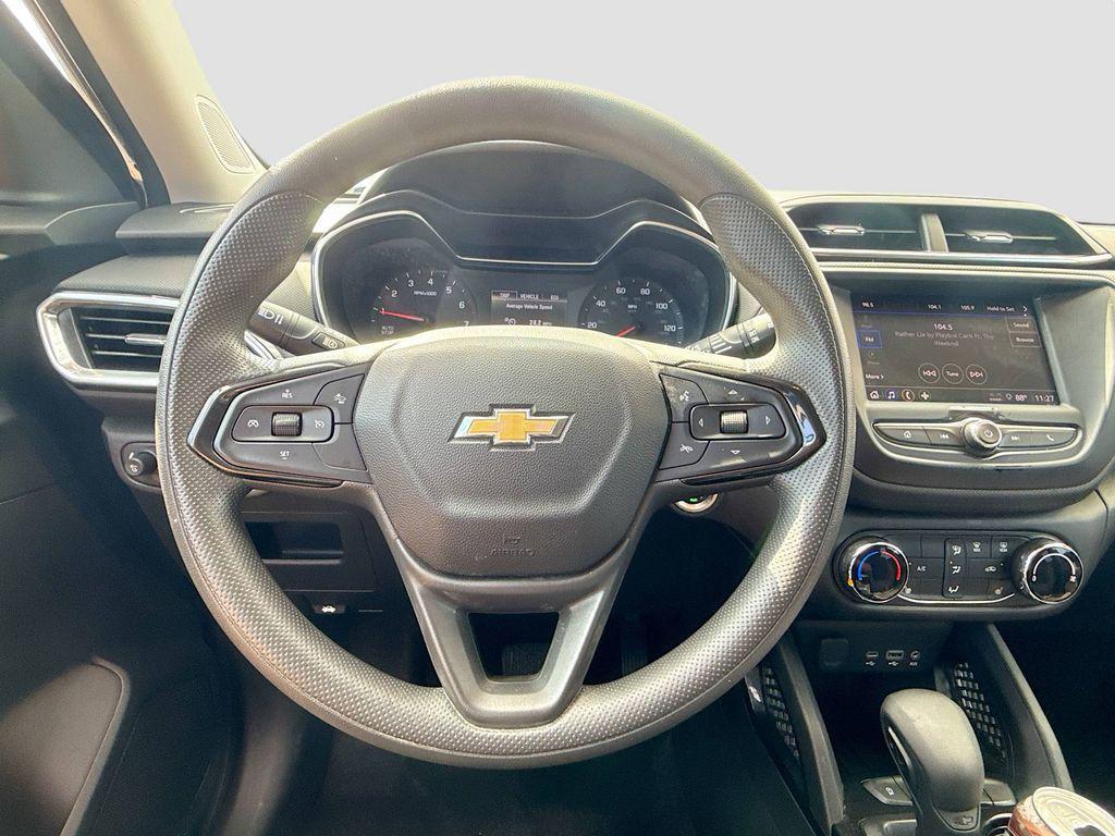 used 2021 Chevrolet TrailBlazer car, priced at $16,800